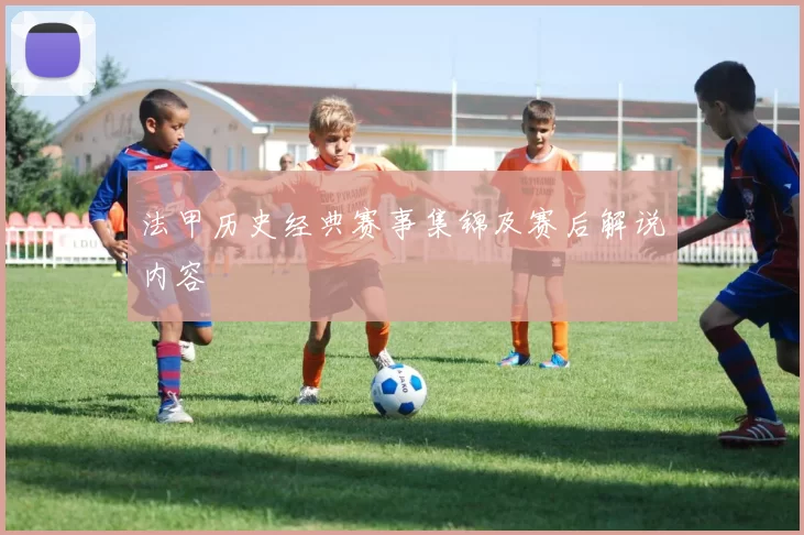 法甲历史经典赛事集锦及赛后解说内容