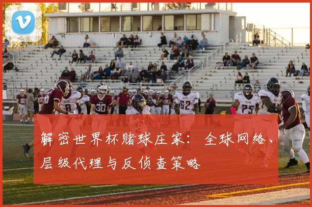 解密世界杯赌球庄家:全球网络、层级代理与反侦查策略