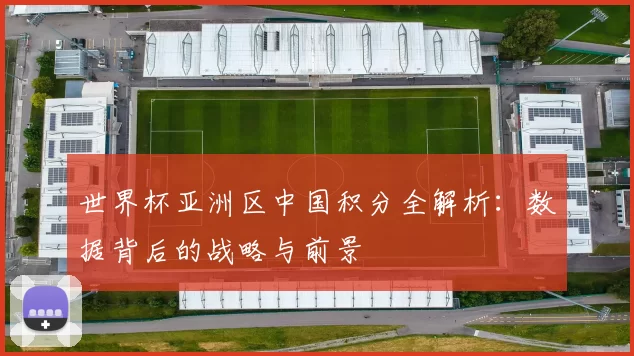 世界杯亚洲区中国积分全解析:数据背后的战略与前景