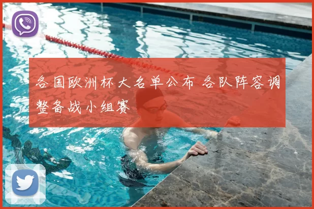 各国欧洲杯大名单公布 各队阵容调整备战小组赛