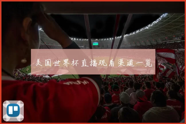美国世界杯直播观看渠道一览