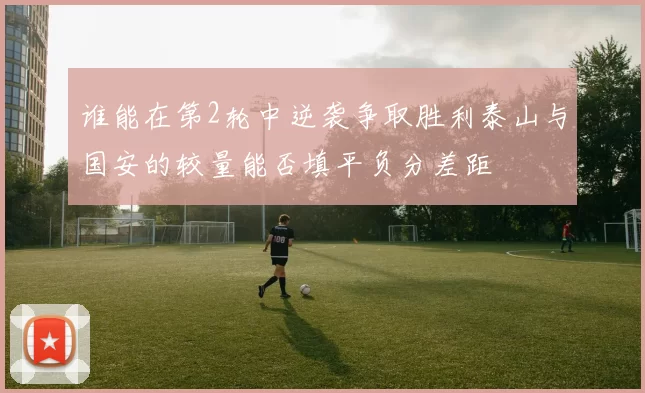谁能在第2轮中逆袭争取胜利泰山与国安的较量能否填平负分差距