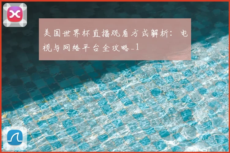 美国世界杯直播观看方式解析:电视与网络平台全攻略_1