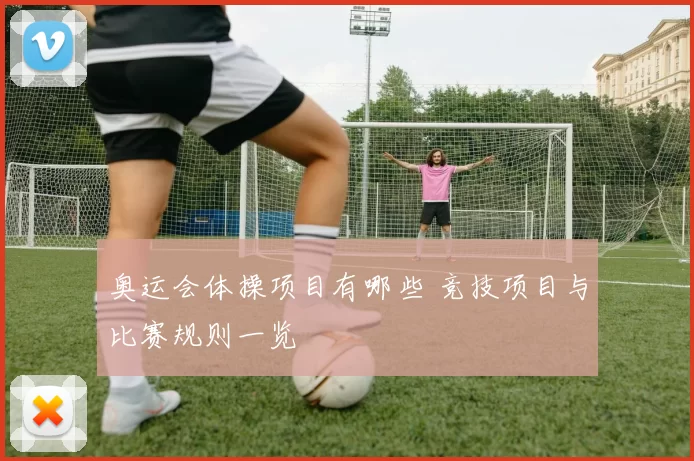 奥运会体操项目有哪些 竞技项目与比赛规则一览