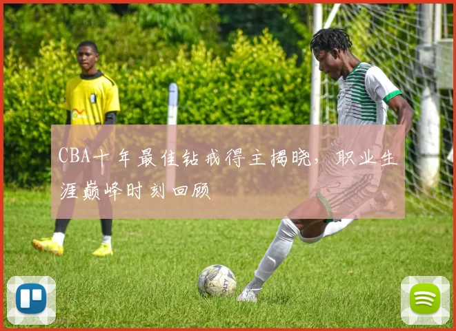 CBA十年最佳钻戒得主揭晓，职业生涯巅峰时刻回顾