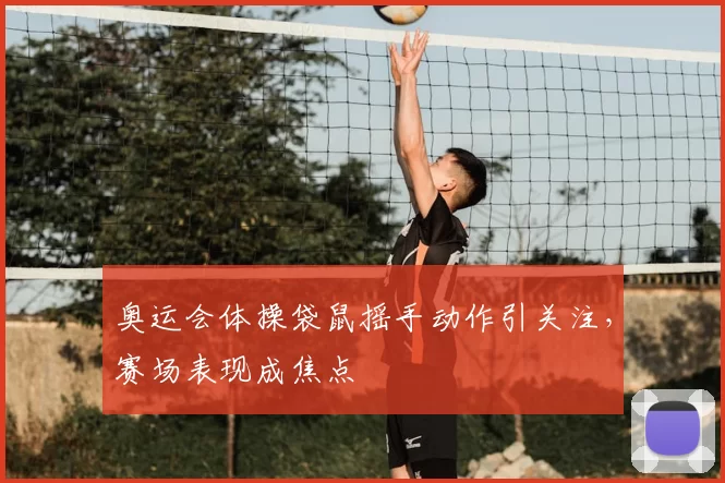 奥运会体操袋鼠摇手动作引关注,赛场表现成焦点