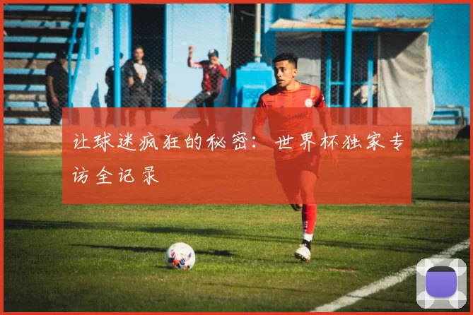 让球迷疯狂的秘密:世界杯独家专访全记录