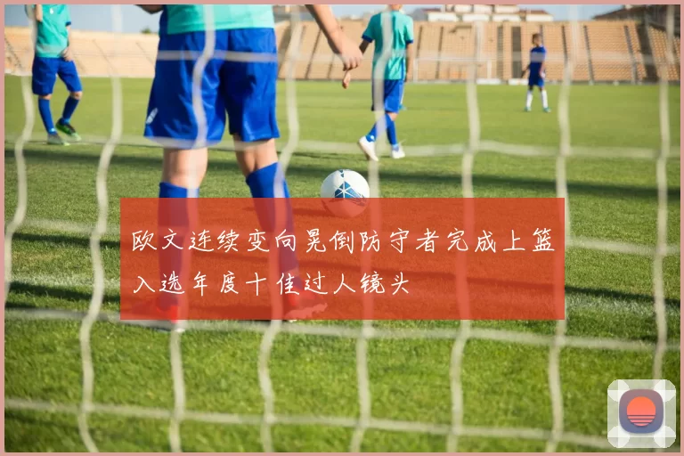 欧文连续变向晃倒防守者完成上篮入选年度十佳过人镜头