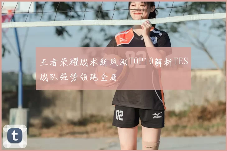 王者荣耀战术新风潮TOP10解析TES战队强势领跑全局